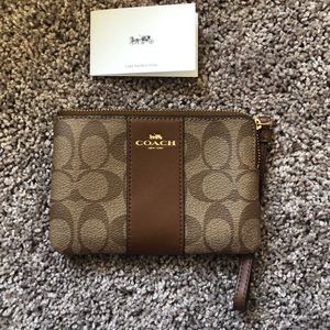 Small Coach Wristlet BRAND NEW